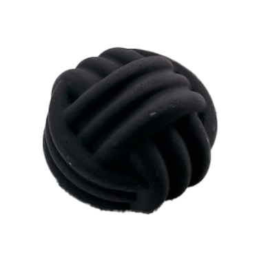 jesmonite_black_ball