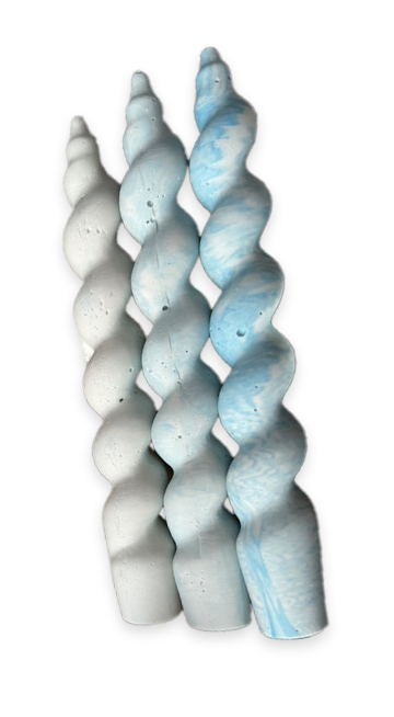 jesmonite_blue_candle