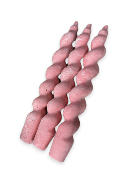 jesmonite_pink_candle